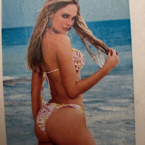 🌴 Mapalé Swirl Print Bikini Set - Size Small - NWT 💖 - Picture 7 of 8